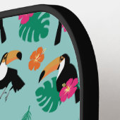 Raquette De Pickleball Toucans (Détail gauche)