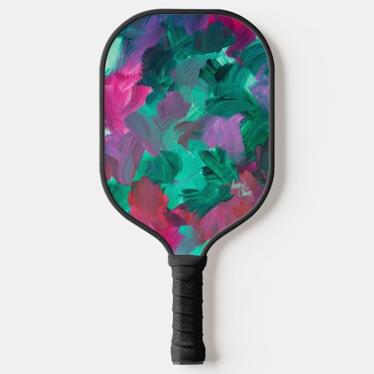 Raquette De Pickleball Touche SPWW des tons bijoux (Recto)
