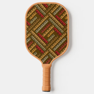 Raquette De Pickleball Touches de piano