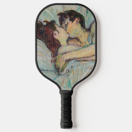 Raquette De Pickleball Toulouse-Lautrec - En Lit, Baiser (Recto)