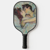 Raquette De Pickleball Toulouse-Lautrec - En Lit, Baiser (Verso)
