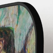 Raquette De Pickleball Toulouse-Lautrec - En Lit, Baiser (Détail gauche)