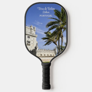 Raquette De Pickleball Tour Belém photo près du fleuve Tage, Lisbonne