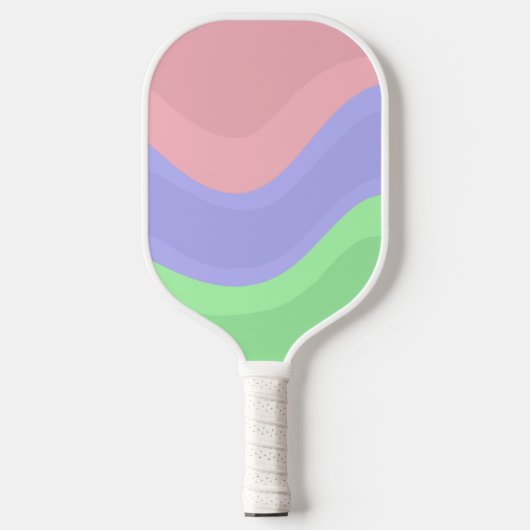 Raquette De Pickleball Tourbillon Groovy (Recto)