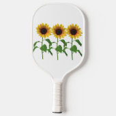 Raquette De Pickleball Tournesol (Verso)