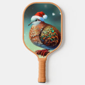 Raquette De Pickleball Tourterelle de Noël (3) (Verso)