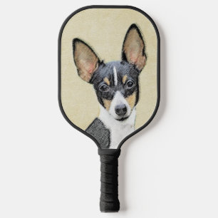 Raquette De Pickleball Toy Fox Terrier Peinture - Cute Original Chien Art