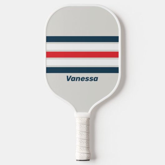 Raquette De Pickleball Tracer à l'aide d'un nom (Recto)