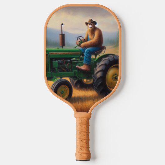 Raquette De Pickleball Tracteur Bigfoot (Recto)