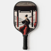 Raquette De Pickleball Tradition mélodique cantonaise #2 (Verso)