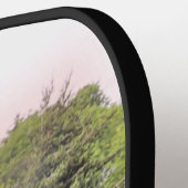 RAQUETTE DE PICKLEBALL TRAINS À VAPEUR (Détail gauche)