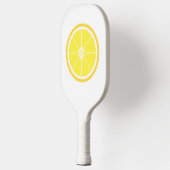 Raquette De Pickleball Tranche de citron jaune (Gauche)