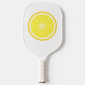 Raquette De Pickleball Tranche de citron jaune (Verso)