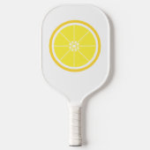 Raquette De Pickleball Tranche de citron jaune (Recto)