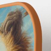 Raquette De Pickleball Travailleur de construction Bigfoot (Détail gauche)