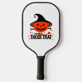 Raquette De Pickleball Treck Trat Citrouille Sourire (Verso)