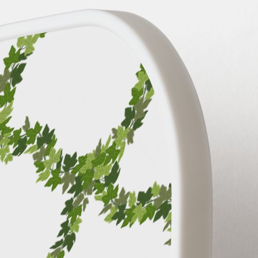 Raquette De Pickleball Trellis verdoyant grand classique millénaire (Détail gauche)