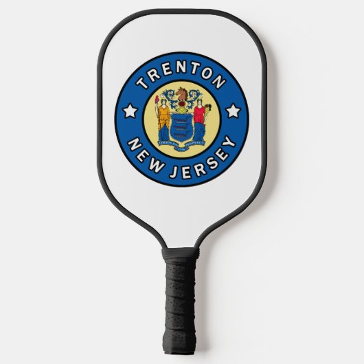 Raquette De Pickleball Trenton New Jersey (Verso)