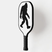 Raquette De Pickleball Très Cool Sasquatch Bigfoot Silhouette (Gauche)