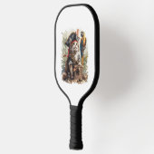 Raquette De Pickleball Trésor de chat pirate (Gauche)