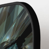 Raquette De Pickleball Triangle de réflexion (Détail gauche)