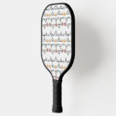 Raquette De Pickleball Triangles de Bauhaus (Gauche)