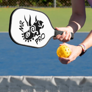 Raquette De Pickleball Tricératops Black Mister Pro