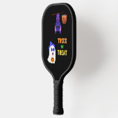 Raquette De Pickleball Trick Ou Treat Bats Candy 31 UK Octobre Halloween (Gauche)