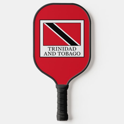 Raquette De Pickleball Trinidad et Tobago (Recto)