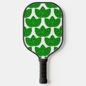 Raquette De Pickleball Trios de feuilles (Recto)