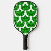 Raquette De Pickleball Trios de feuilles (Verso)