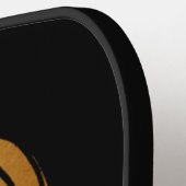 Raquette De Pickleball Triple Celtic Knot Swirl Mandala Personnalisé (Détail gauche)