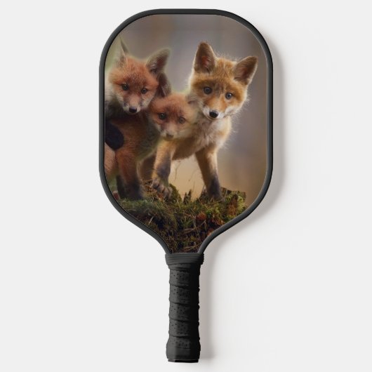 Raquette De Pickleball Triplets Foxy (Verso)