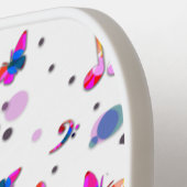 Raquette De Pickleball Trompette festive (Détail gauche)