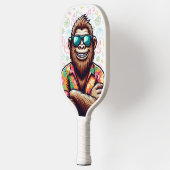 Raquette De Pickleball Tropical/beach yeti/bigfoot (Gauche)