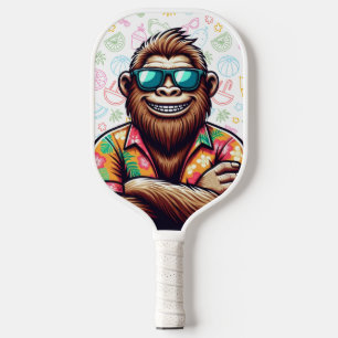 Raquette De Pickleball Tropical/beach yeti/bigfoot