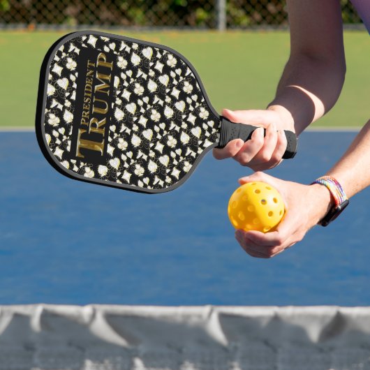 RAQUETTE DE PICKLEBALL TRUMP (Insitu)