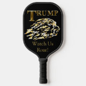 RAQUETTE DE PICKLEBALL TRUMP (Recto)