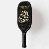 RAQUETTE DE PICKLEBALL TRUMP (Gauche)