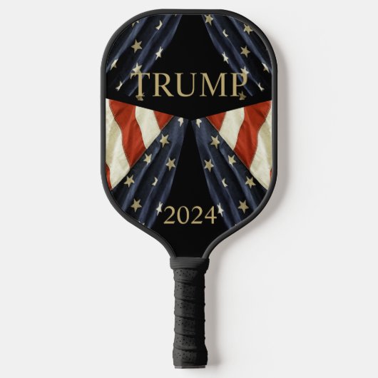 RAQUETTE DE PICKLEBALL TRUMP (Recto)