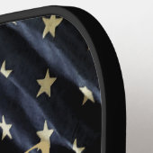 RAQUETTE DE PICKLEBALL TRUMP (Détail gauche)