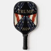RAQUETTE DE PICKLEBALL TRUMP (Verso)