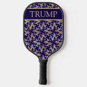 RAQUETTE DE PICKLEBALL TRUMP (Verso)