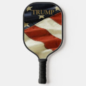 RAQUETTE DE PICKLEBALL TRUMP (Verso)