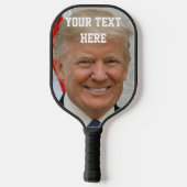 Raquette De Pickleball Trump (Verso)