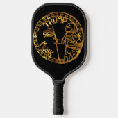 RAQUETTE DE PICKLEBALL TRUMP 2024 (Verso)