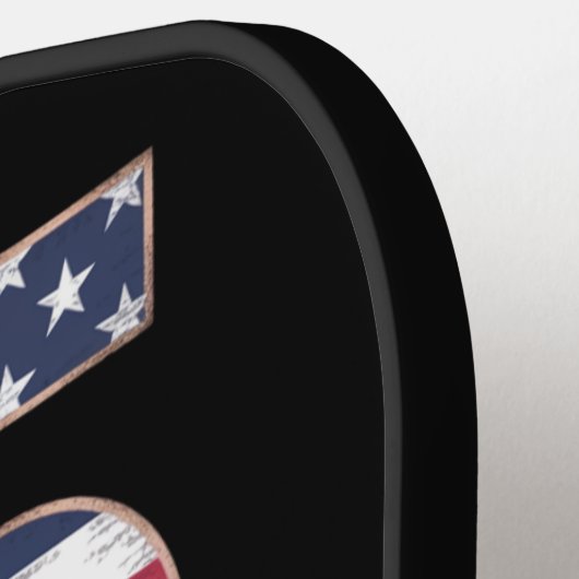 Raquette De Pickleball Trump 2024 45 47 (Détail gauche)