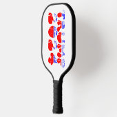 Raquette De Pickleball Trump 2024 Patriotic Super Retro (Gauche)