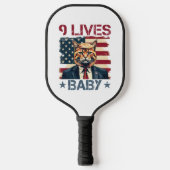 Raquette De Pickleball Trump 9 Vit un bébé (Recto)