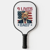 Raquette De Pickleball Trump 9 Vit un bébé (Verso)